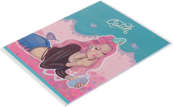 Тетрадь школьная B5 36 листов в клеточку Школярик