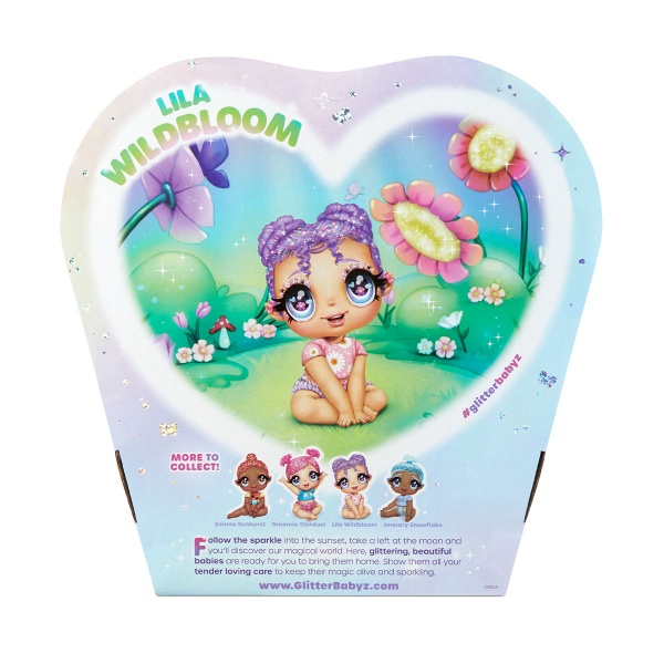 Ляльковий набір GLITTER BABYZ Лілія