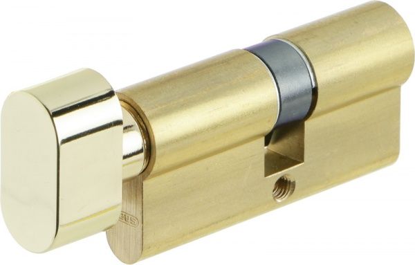 Цилиндр Abus KE50 30x35 ключ-вороток 65 мм матовая латунь