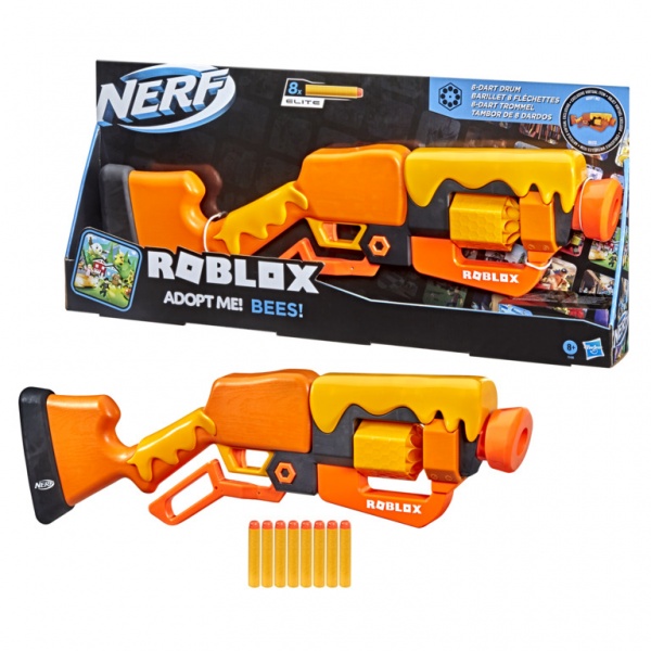 Бластер Hasbro Nerf Роблокс Адопт мі біс F2486