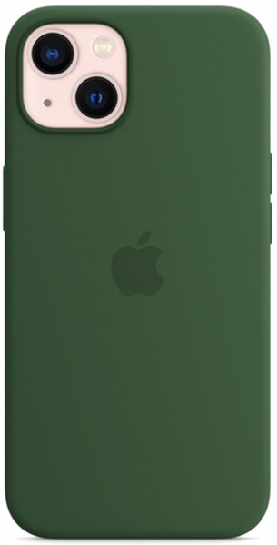 Чохол-накладка Apple Silicone Case with MagSafe для Apple iPhone 13 clover (MM263ZE/A)