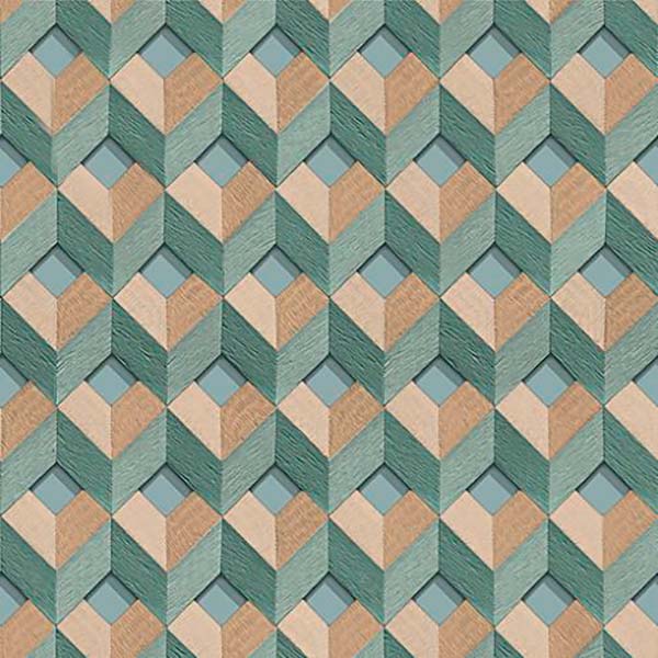 Обои виниловые горячего тиснения DID Walltex RWT1808-3 1,06x10,05 м 