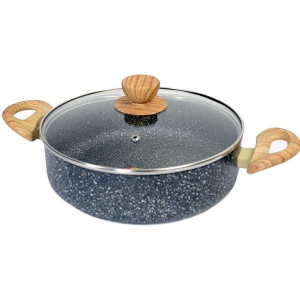 Сотейник Kohen Light Stone Anthracite 24 см