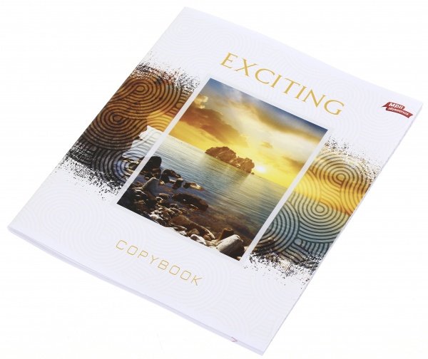 Тетрадь школьная 18 листов в клеточку в ассортименте Мечты сбываются