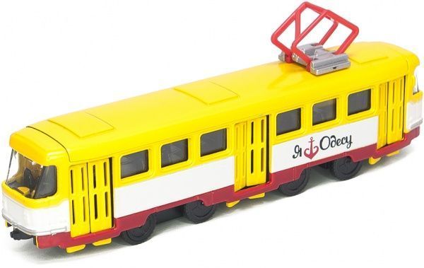 Автомодель Технопарк Городской трамвай Одесса SB-16-66WB-U