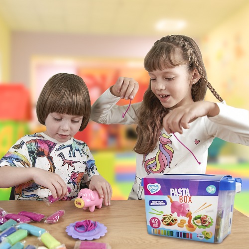 Набор теста для лепки Lovin Maxi Box 41138