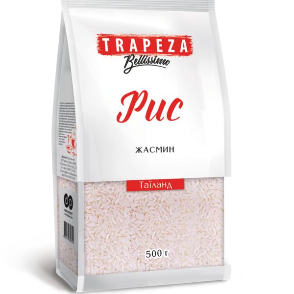 Рис ТРАПЕЗА Жасмин Таїланд 500 г 