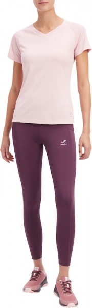 Футболка Energetics NATALJA SS W 417784-347 р.XL рожевий