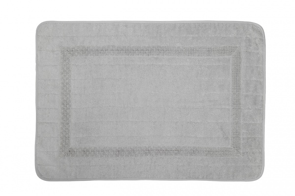 Килимок для ніг Veronica 55x75 см сірий Gul Guler 