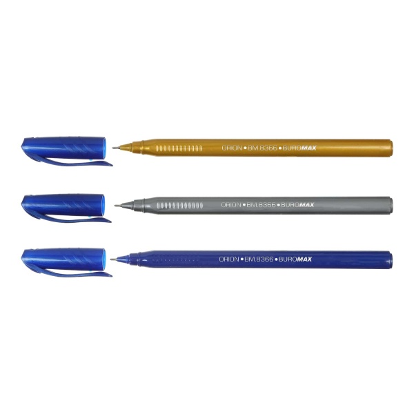 Ручка масляная ZiBi ORION 0,5 мм синяя BM.8366-01 