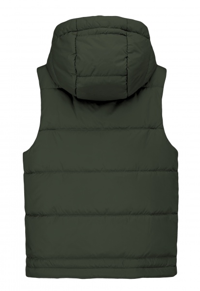 Жилет детский для мальчиков JOIKS р.134 хаки JD-38 