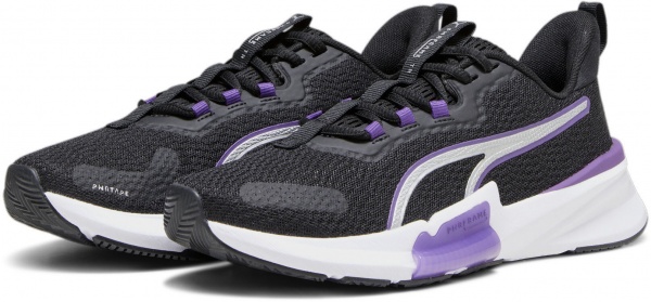Кроссовки Puma PWRFRAME TR 2 WN'S 37789109 р.37,5 черный