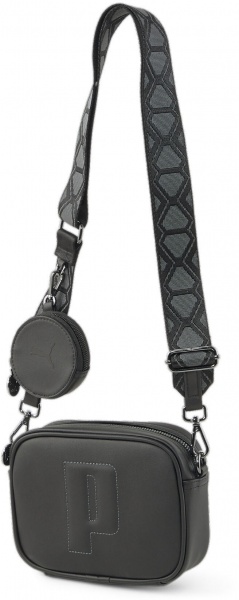 Сумка Puma SENSE CROSS BODY BAG 07958101 1,2 л черный 