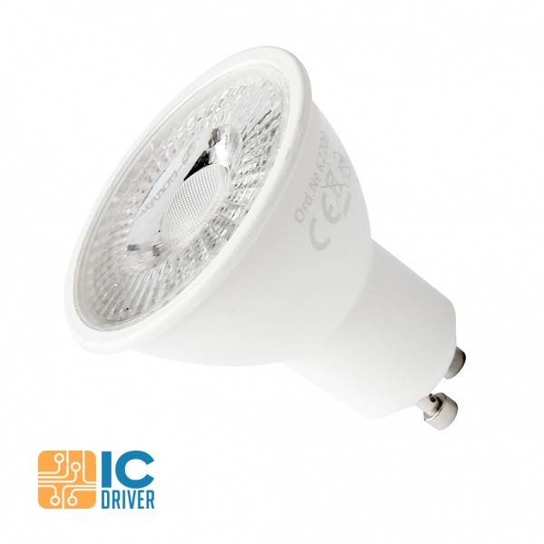 Лампа світлодіодна Светкомплект 38° 7 Вт MR16 матова GU10 220 В 4500 К 