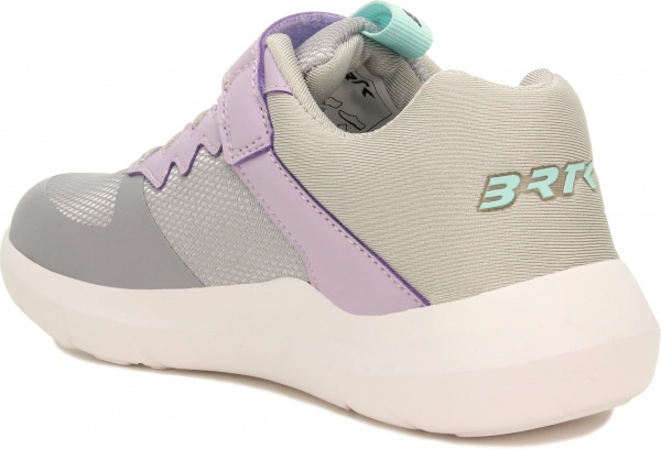 Кроссовки для девочки BARTEK 451118_A р.32 фиолетовый с серым 