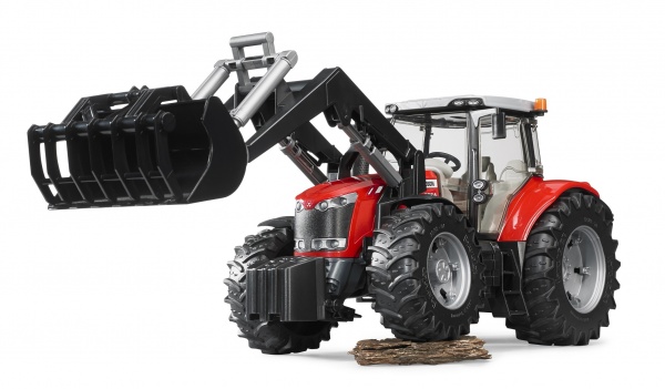 Трактор Bruder Massey Ferguson 7624 з переднім навантажувачем 1:16 03047