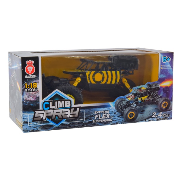 Автомобиль на р/у Shantou 1:18 699-212