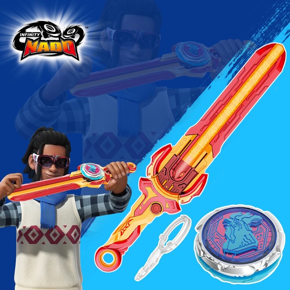 Игровой набор Infinity Nado VI серия Standard Pack Gold Warrior Золотой Воин Феникс EU654123