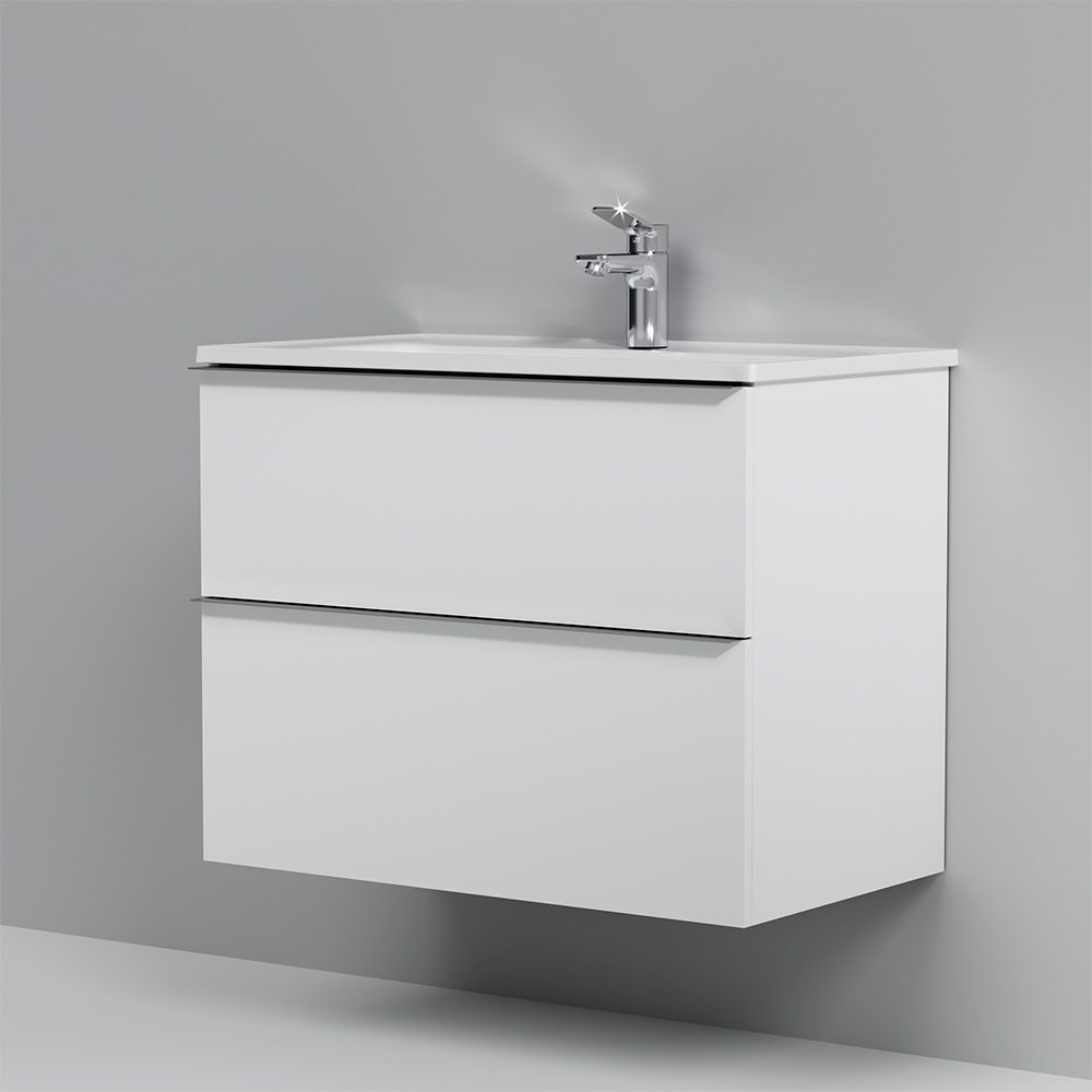 Тумба підвісна AM.PM MTA-FHX0802WG-WCC0802WG X-Joy S