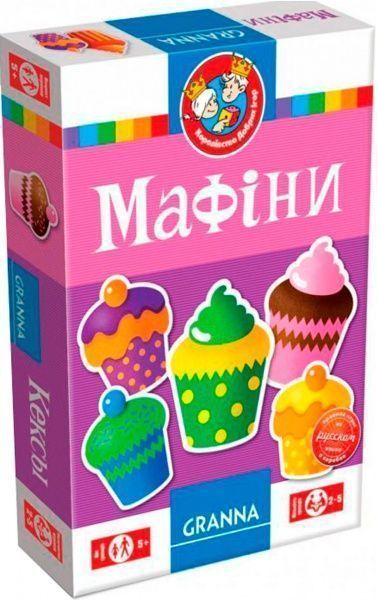 Игра настольная Granna Маффины 82302