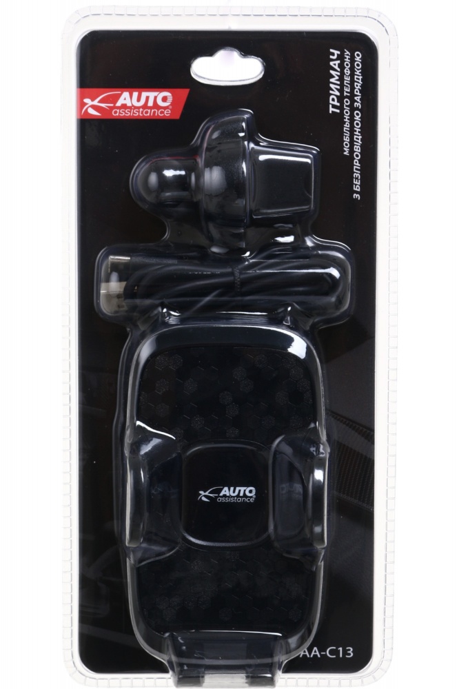 Тримач для смартфона Auto Assistance AP-С13 чорний
