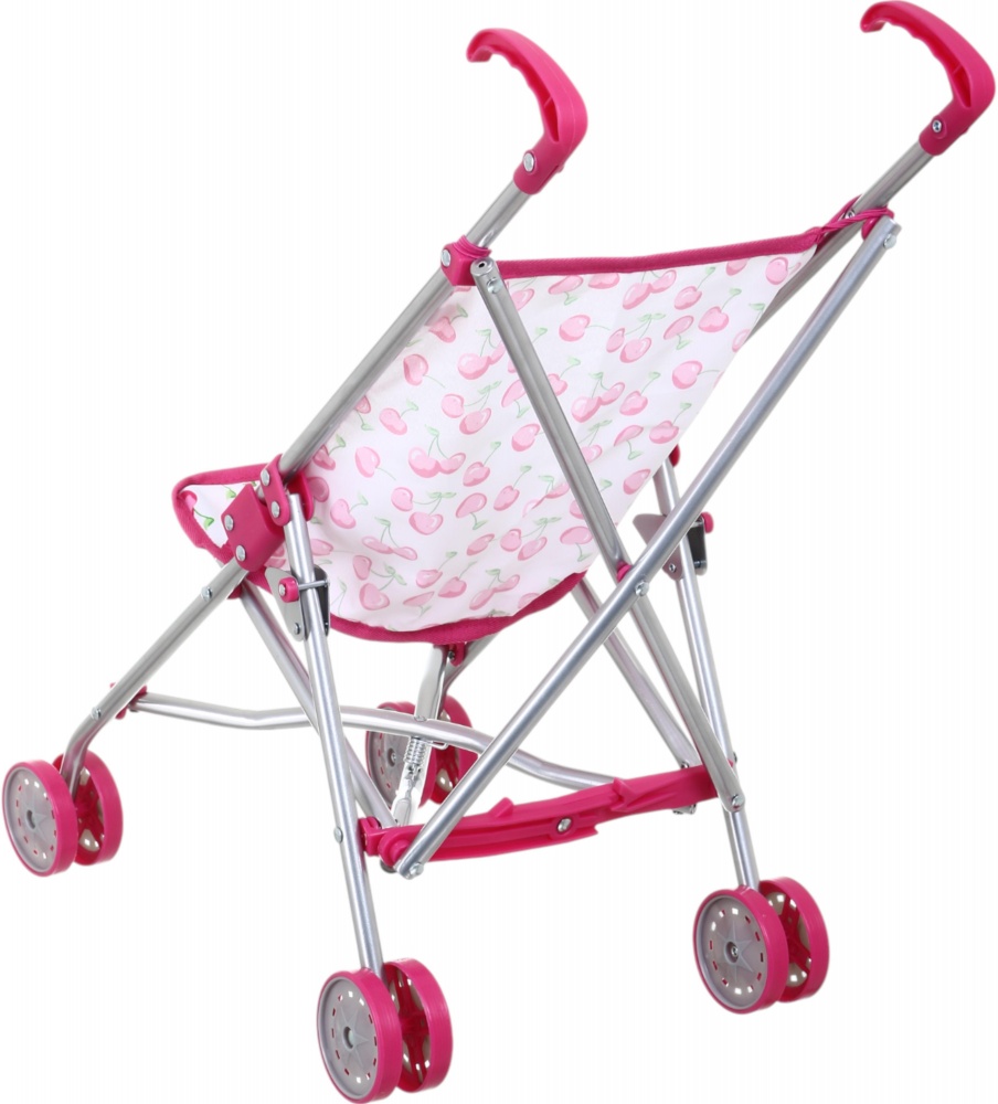 Коляска для ляльок PIXIE Buggy рожевий S9302
