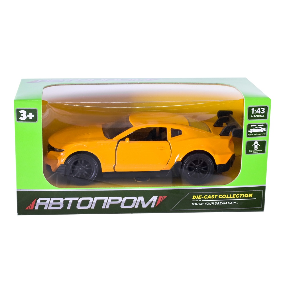 Машинка Автопром 1:43 AP4389