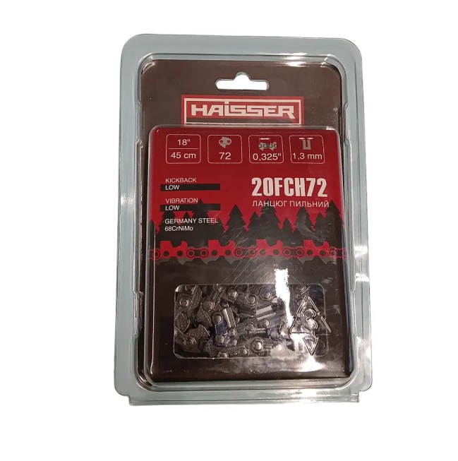 Цепь для бензопилы Haisser 20FCH72