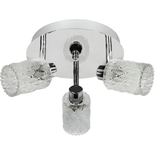 Світильник Candellux Trans 98-03775 хром