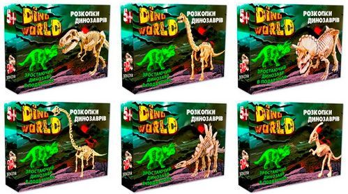 Археологічний набір інструментів Strateg розкопки динозаврів