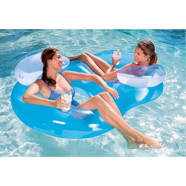 Круг Bestway 43009 Два кольца 188х117 см