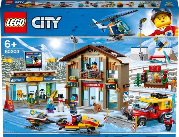 Конструктор LEGO City Горнолыжный курорт 60203