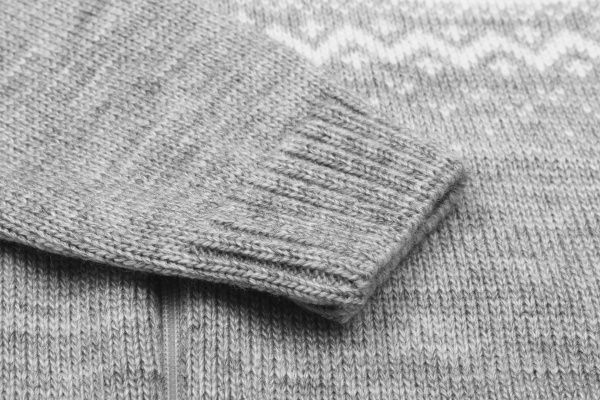 Жакет Mari-Knit р.134-68 світло-сірий меланж 827 