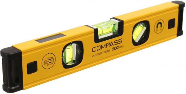 Уровень 30 см Compass магнитный AL-C1-300