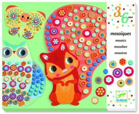 Набір мозаїки Djeco Білочка