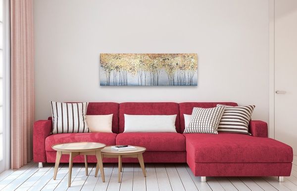 Картина Gold Forest 50x150 см GF-W100192 