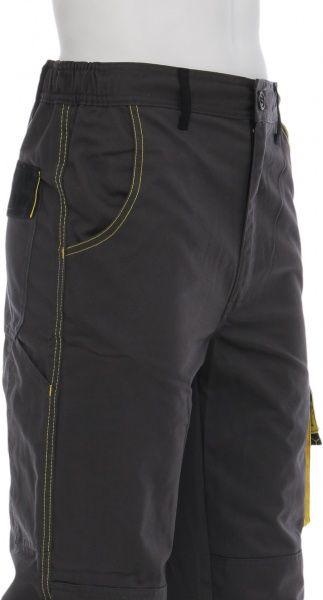 Брюки рабочие Delta Plus D-Mach р. XL DMPANGJXG серый с желтым