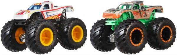 Игровой набор Hot Wheels внедорожники 1:64 FYJ64