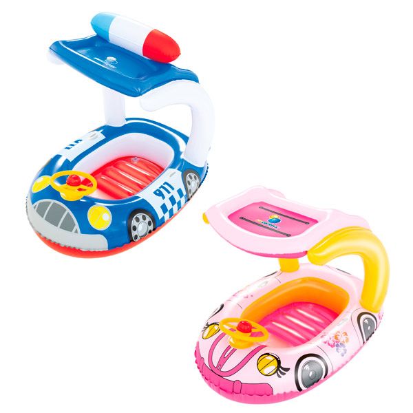 Лодка надувная Bestway с защитой от солнца