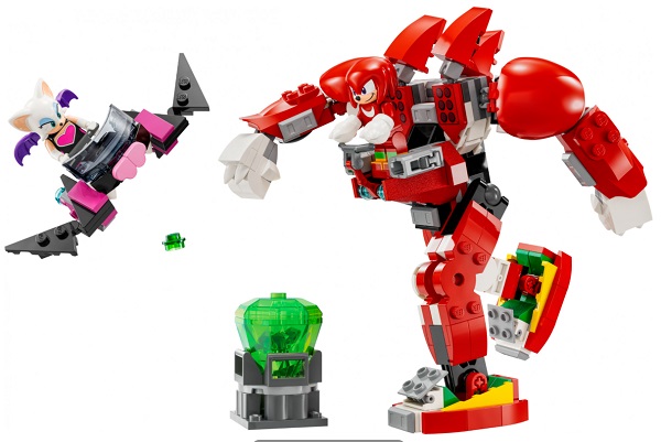 Конструктор LEGO Sonic Вартовий робот Єхидни Наклз 76996