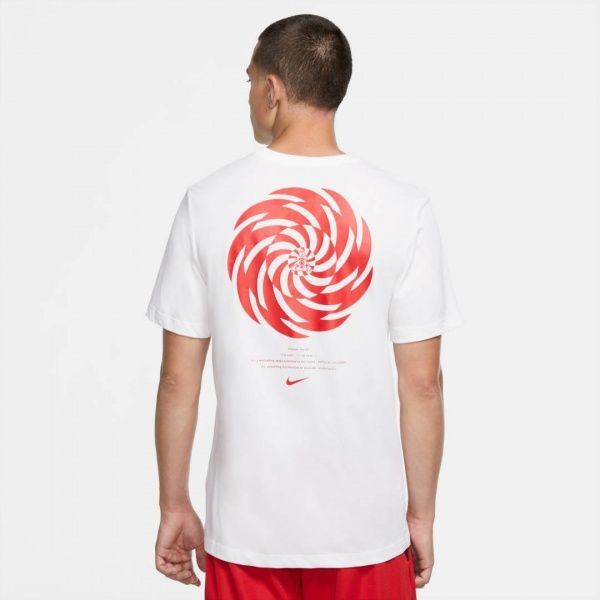 Футболка Nike KI M NK DRY TEE LOGO CV1061-100 XL білий