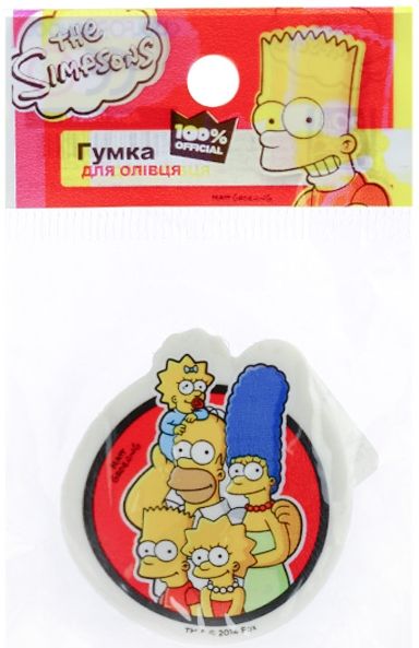 Ластик для карандашей Simpsons SI08410 Cool For School