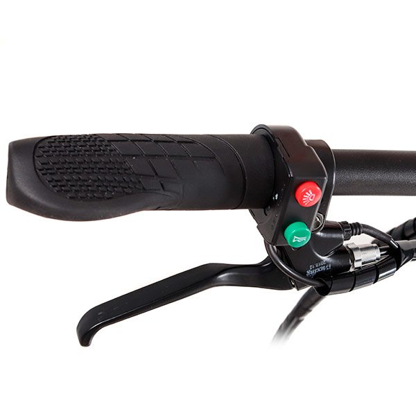 Електровелосипед Maxxter RUFFER (black-silver) RUFFER (black-silver)