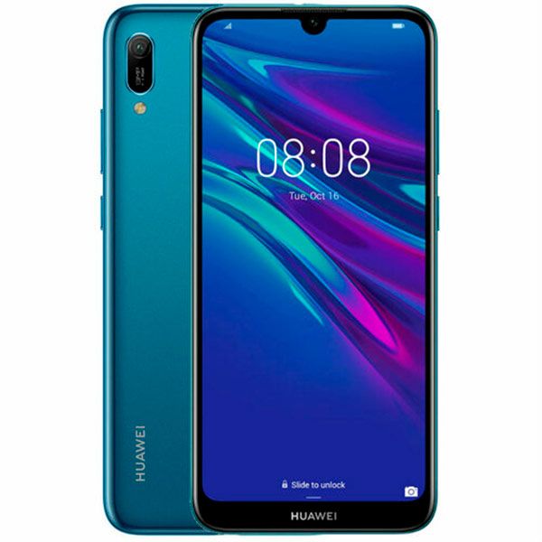 Смартфон Huawei Y6 2019 2/32GB blue 