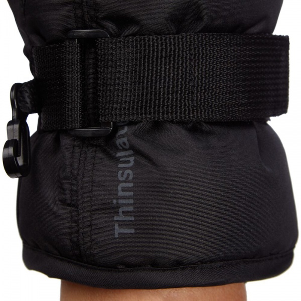 Рукавички McKinley Ronn II mitten jrs 268014-057 р. 4 чорний