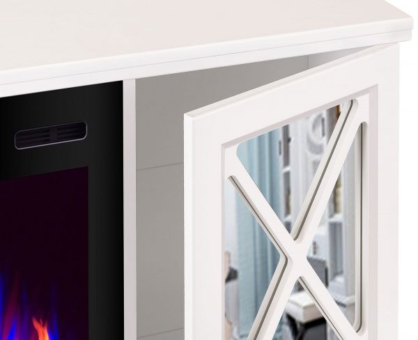 Камінокомплект ART FLAME Соренто & Аделі (білий)