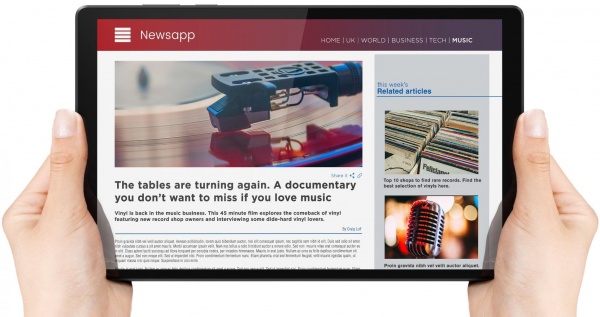 Планшет Lenovo Tab M10 HD 2nd TB-X306X 10,1