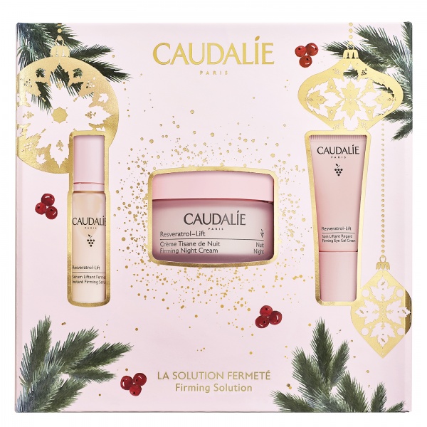 Набор подарочный унисекс Caudalie Resveratrol Lift Tisane Nuit (3522930028109)