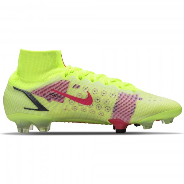 Бутси Nike SUPERFLY 8 ELITE FG CV0958-760 р.US 7,5 різнокольоровий