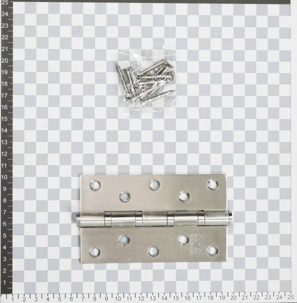 Петля универсальная MVM SS-120 SS 125x75x2,5 мм нержавеющая сталь 1 шт